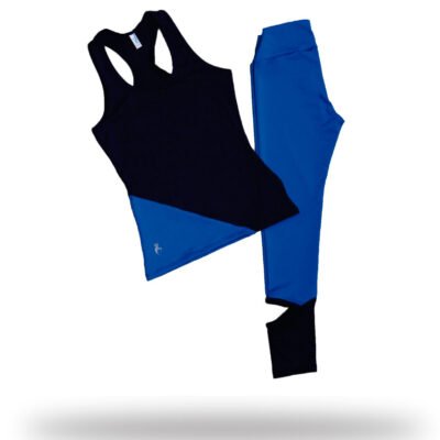 Conjunto Azul Negro