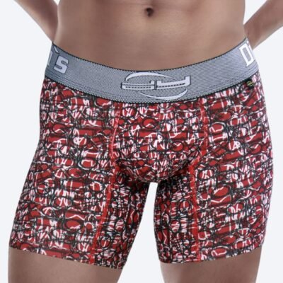 Boxer Militar Rojo